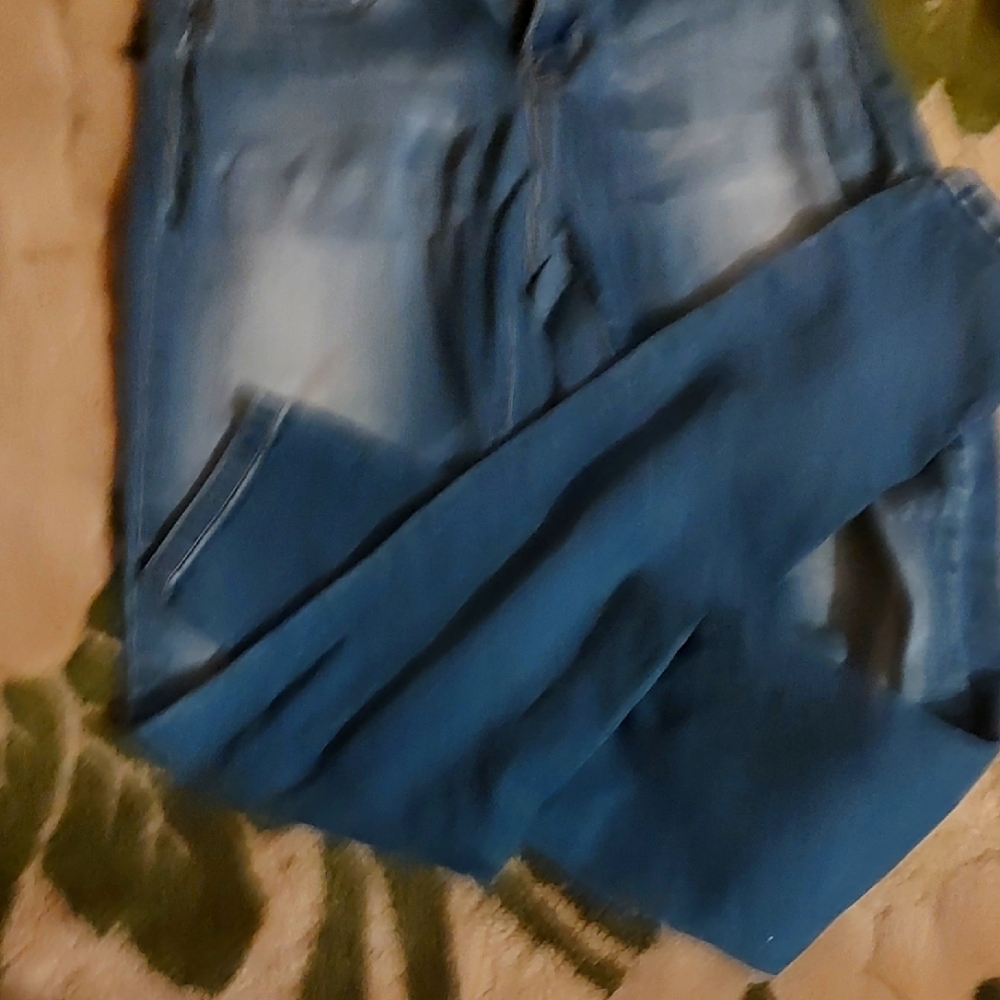 Stylish Blue Denim Jeans